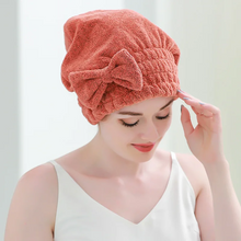 Load image into Gallery viewer, Bamboo Hair Towel Wrap