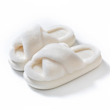 Load image into Gallery viewer, Women's Fur Slippers