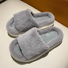 Load image into Gallery viewer, Women's Fur Slippers