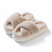 Load image into Gallery viewer, Women's Fur Slippers