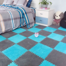 Load image into Gallery viewer, Plush Splicing Carpet