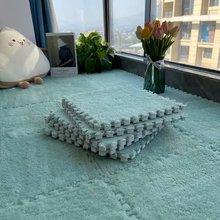 Load image into Gallery viewer, Plush Splicing Carpet