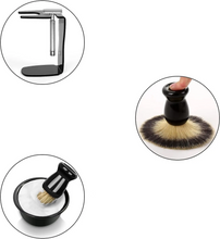 Load image into Gallery viewer, Shaving Brush Set