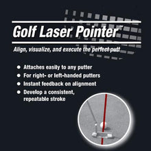Load image into Gallery viewer, Golf Putting Laser