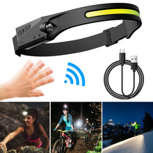Load image into Gallery viewer, Motion Sensor Headlamp