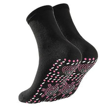 Load image into Gallery viewer, Heated tourmaline socks
