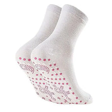 Load image into Gallery viewer, Heated tourmaline socks
