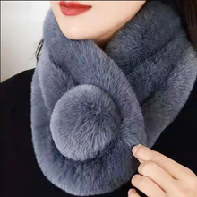 Load image into Gallery viewer, Rabbit Fur Scarf

