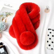 Load image into Gallery viewer, Rabbit Fur Scarf

