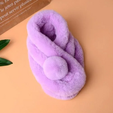 Load image into Gallery viewer, Rabbit Fur Scarf
