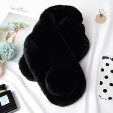 Load image into Gallery viewer, Rabbit Fur Scarf
