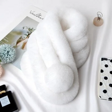 Load image into Gallery viewer, Rabbit Fur Scarf
