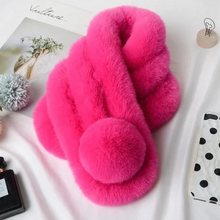 Load image into Gallery viewer, Rabbit Fur Scarf
