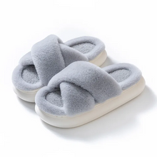 Load image into Gallery viewer, Women's Fur Slippers
