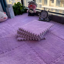 Load image into Gallery viewer, Plush Splicing Carpet
