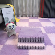 Load image into Gallery viewer, Plush Splicing Carpet
