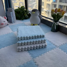 Load image into Gallery viewer, Plush Splicing Carpet
