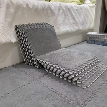 Load image into Gallery viewer, Plush Splicing Carpet
