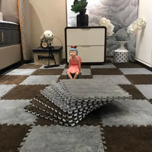 Load image into Gallery viewer, Plush Splicing Carpet
