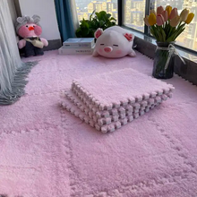 Load image into Gallery viewer, Plush Splicing Carpet
