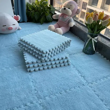 Load image into Gallery viewer, Plush Splicing Carpet
