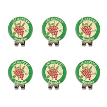 Load image into Gallery viewer, PGA Ball Marker Hat Clips
