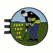 Load image into Gallery viewer, Happy Gilmore Ball Marker
