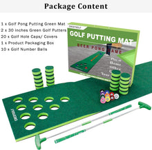 Load image into Gallery viewer, Putt Pong Golf Game
