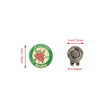 Load image into Gallery viewer, PGA Ball Marker Hat Clips
