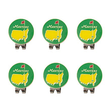 Load image into Gallery viewer, PGA Ball Marker Hat Clips
